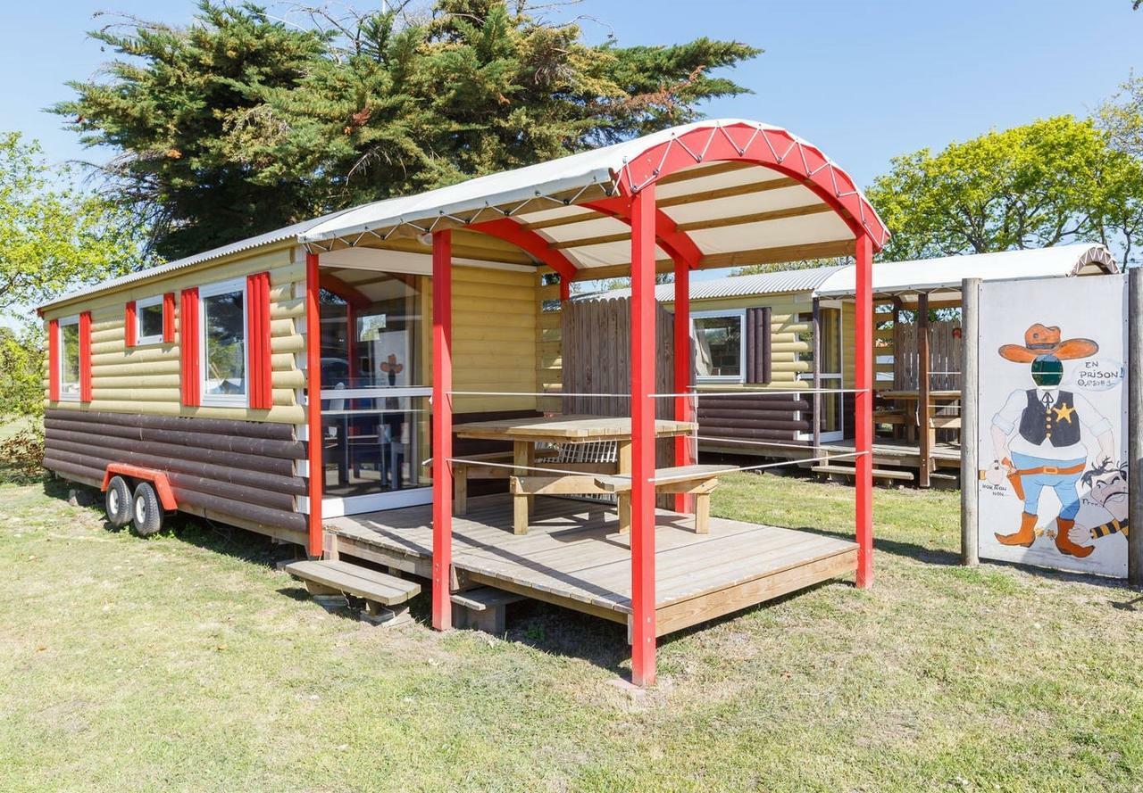 Camping Insolite Le Haut Village سانت ميشيل تشيف تشيف المظهر الخارجي الصورة