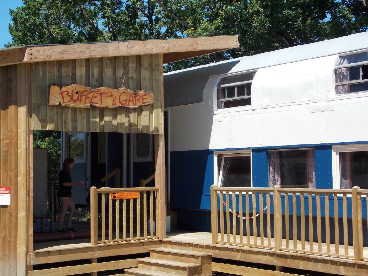Camping Insolite Le Haut Village سانت ميشيل تشيف تشيف المظهر الخارجي الصورة